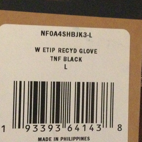 The North Face Women’s Etip Recycled Gloves - Picture 5 of 6